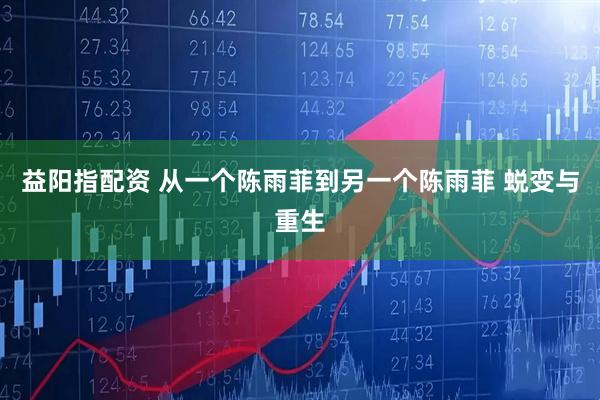 益阳指配资 从一个陈雨菲到另一个陈雨菲 蜕变与重生