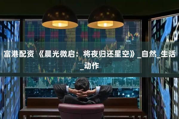 富港配资 《晨光微启:将夜归还星空》_自然_生活_动作